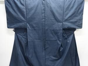 本場泥大島紬100亀甲男物着物アンサンブル・長襦袢セット